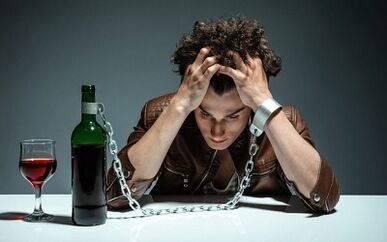 Come smettere di bere alcol