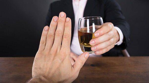 Rifiuto di alcol